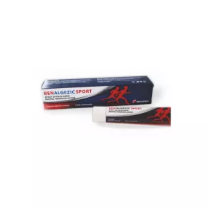 Benalgezic crema pentru masaj Sport, 45 ml, Slavia Pharm