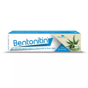 Bentonitin gel calmant arsuri, 40g, Laropharm