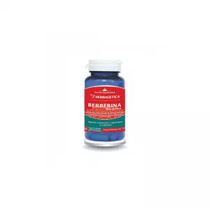 Berberina Bio-activa, 60 capsule, Herbagetica