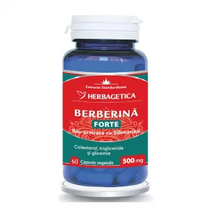 Berberina Forte, 60 capsule, Herbagetica