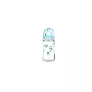 Biberon anticolici cu gat larg 35/225, 120 ml, Canpol
