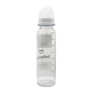 Biberon, din sticla, 250 ml, Baby Nova