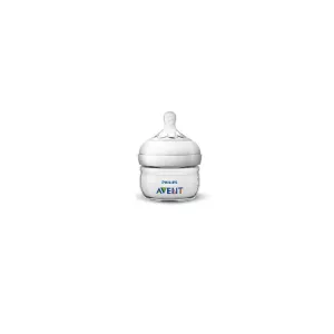 Biberon natural Ultra pentru nou nascuti, SCF039/17, 60 ml, Philips Avent
