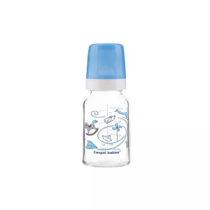 Biberon sticla 3+ luni 42/202, 120 ml, Canpol