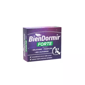 Bien Dormir Forte, 10 capsule, Fiterman