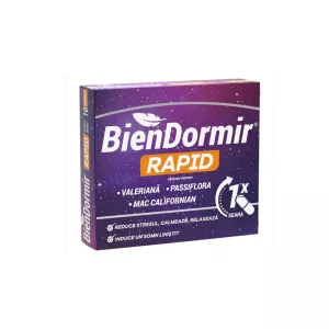 Bien Dormir Rapid, 10 capsule, Fiterman