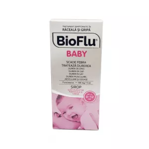 Bioflu pentru Baby 120 mg, 5 ml, Biofarm