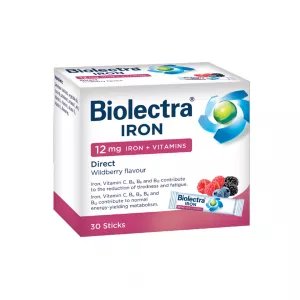 Biolectra Iron, 30 plicuri, Hermes Arzneimittel