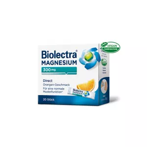 Biolectra Magnesium Lemon 300mg, 20 plicuri, Hermes Arzneimittel
