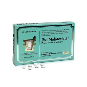Bio-Melatonina, 30 tablete, Pharma Nord