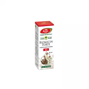 Biomicin Forte solutie, A3, Fares