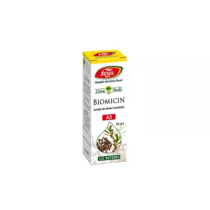 Biomicin solutie, A2, 10 ml, Fares