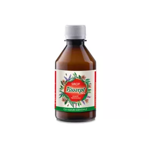 Biosept sirop, A16, 250 ml, Fares