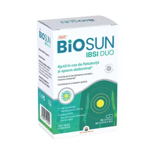 Biosun Ibsi Duo, 30 capsule + 60 cpasule moi, Sun Wave Pharma