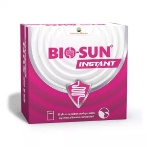 Bio Sun Instant, 10 plicuri, Sun Wave Pharma
