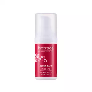 Crema activa pentru ten acneic Acne Out, 30 ml, Biotrade