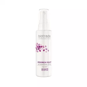 Deo spray antiperspirant impotriva transpiratiei excesive Odorex Foot, 50 ml, Biotrade