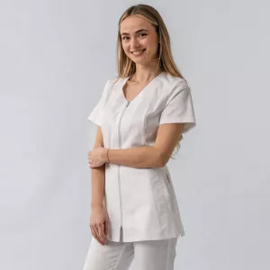 Bluza medicala Elena, Spandex