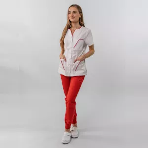 Bluza medicala Irina, Spandex