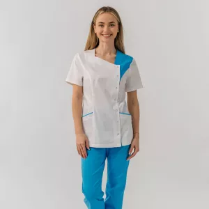 Bluza medicala Lia, Spandex