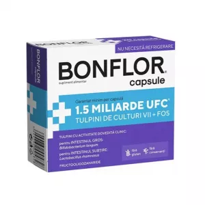 Bonflor, 20 capsule, Fiterman Pharma
