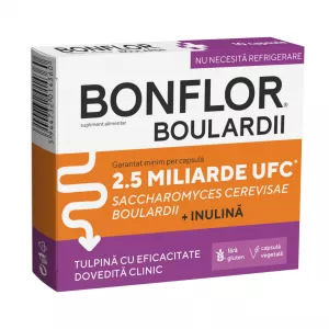 Bonflor Boulardii, 10 capsule, Fiterman