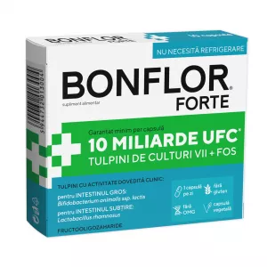 Bonflor Forte, 10 capsule, Fiterman Pharma