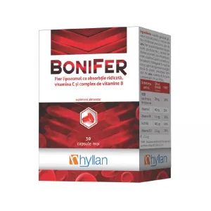 BoniFer, 30 capsule, Hyllan