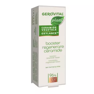Booster regenerare cu ceramide pentru ten normal-mixt Plant, 15 ml, Gerovital