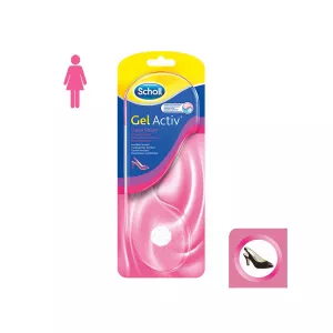 Branturi pentru incaltaminte decupata, Gel Activ, Scholl