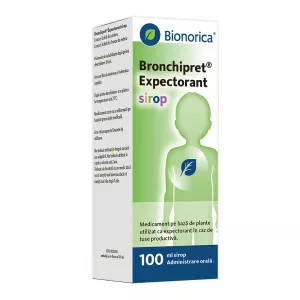 Bronchipret Expectorant sirop, 100 ml, Bionorica