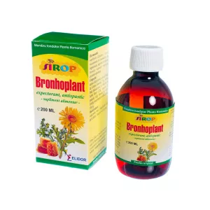 Bronhoplant Sirop, 200 ml, Elidor