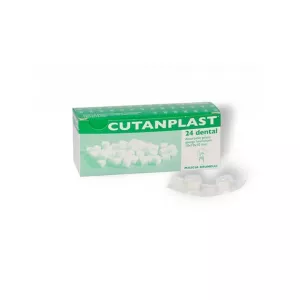 Bureti hemostatici sterili, 10x10x10 mm, 24 bucati, Cutanplast