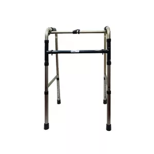 Cadru de mers pliabil, inaltime reglabila, bronze, 120 kg, Case