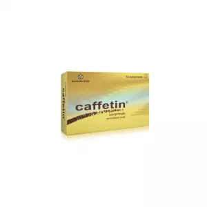 Caffetin, 12 comprimate, Alkaloid