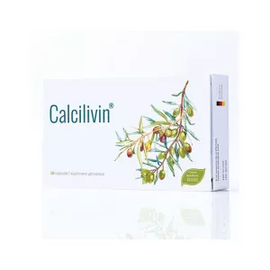 Calcilivin, 30 capsule, NaturPharma