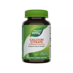Calcium Citrate Nature's Way, 100 capsule, Secom