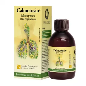 Calmotusin sirop, 200 ml, Dacia Plant