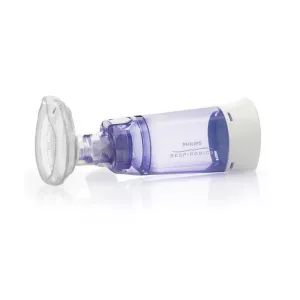 Camera de inhalare 0-18 luni, Respironics Optichamber Diamond, masca marime S, Philips