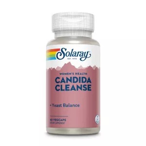 Candida Cleanse Solaray, 60 capsule, Secom