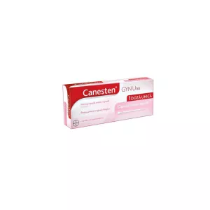 Canesten Gyn Uno 500 mg, 1 capsula vaginala, Bayer