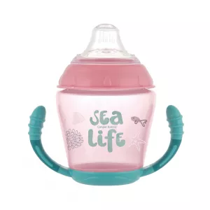 Canita anti-varsare „Sea Life“ 56/501, 230 ml, roz, Canpol