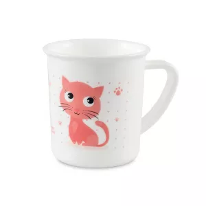 Canita plastic 4/413, pisica, 170 ml, Canpol