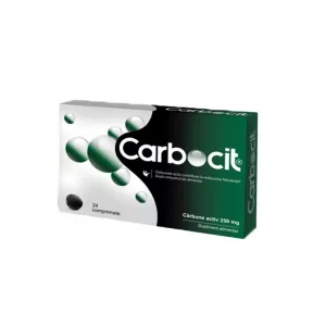 Carbocit 250 mg, 24 comprimate, Biofarm