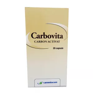 Carbovita, 20 capsule, Amniocen