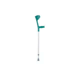 Carja cu sprijin pe antebrat cu silicon, GM4372, argintiu, 100 kg