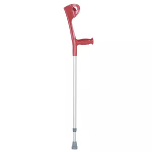 Carja cu sprijin pe antebrat, m4372, Rosu, Vital Logistic