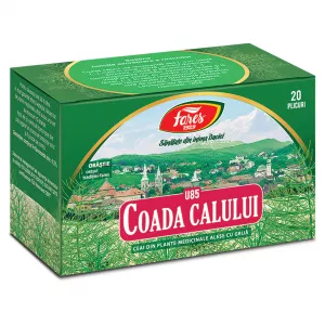Ceai Coada Calului U 85, 20 plicuri, Fares