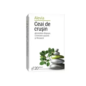 Ceai de crusin, 20 plicuri, Alevia