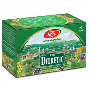 Ceai Diuretic, 20 plicuri, Fares